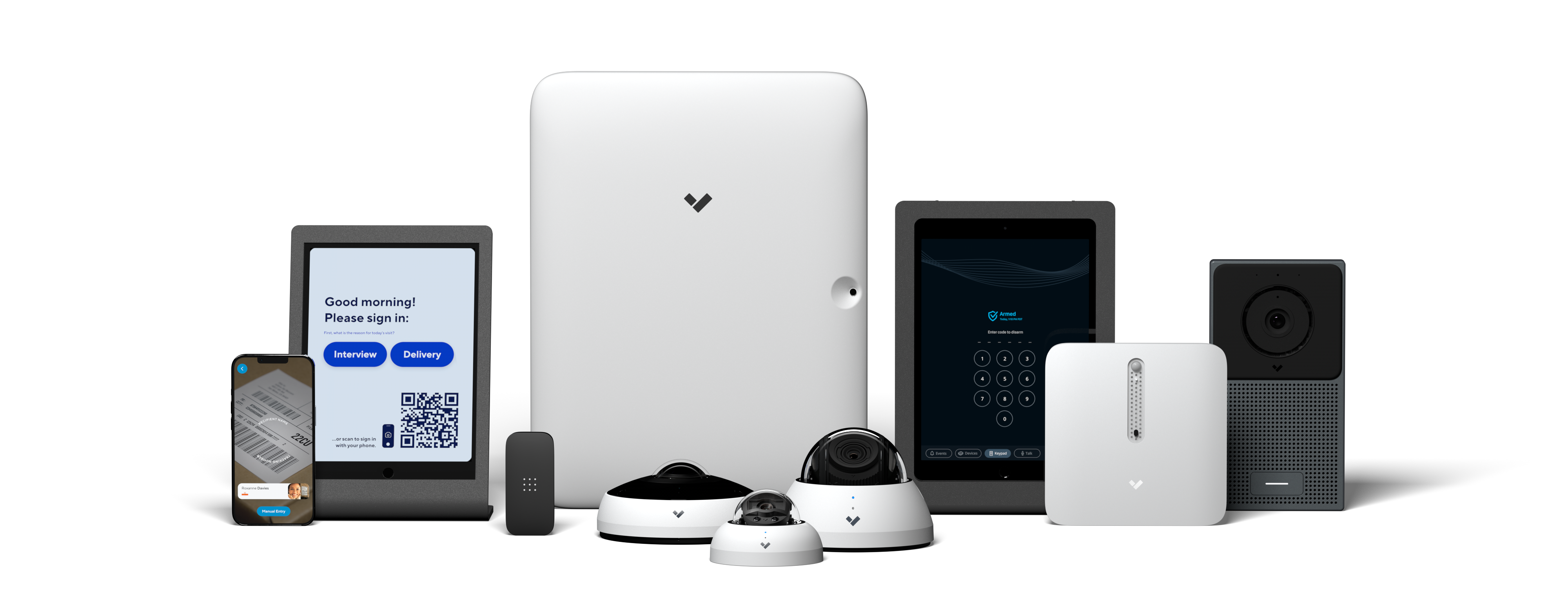 Verkada family of products