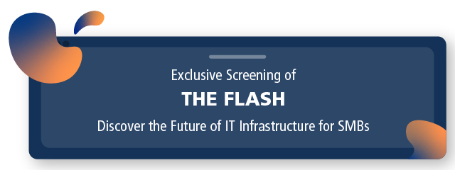Movie Showing of The Flash with CIT & Scale Computing