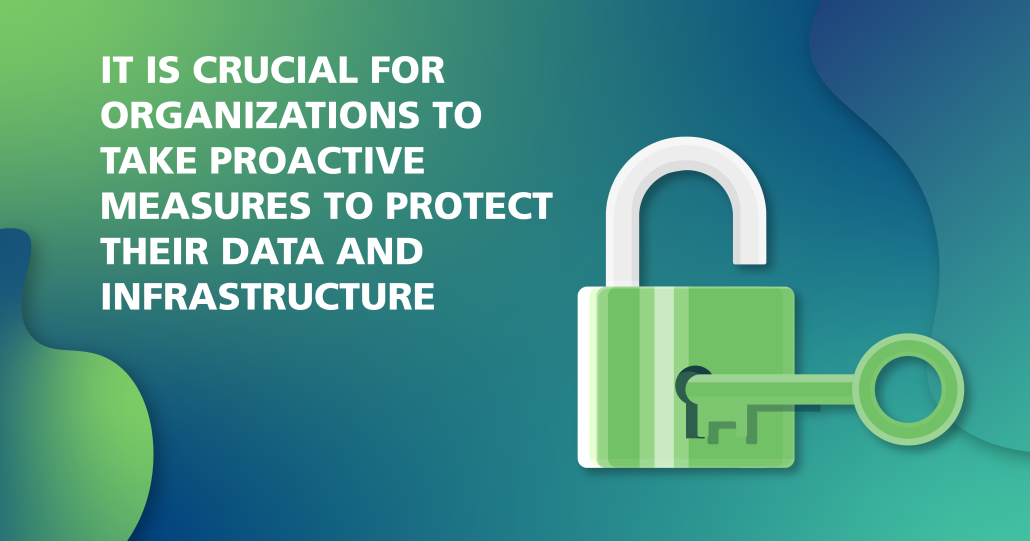 Protect data and infrastructure