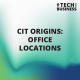 CIT Origins: Office Locations