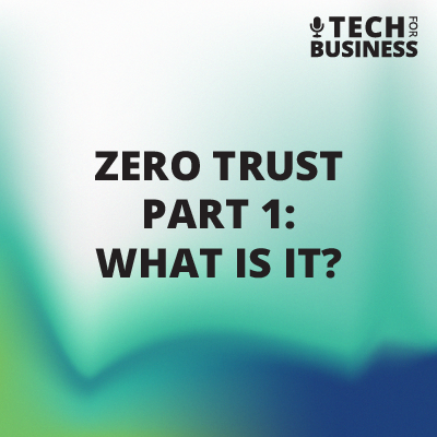 Zero Trust Part I: What Is It?