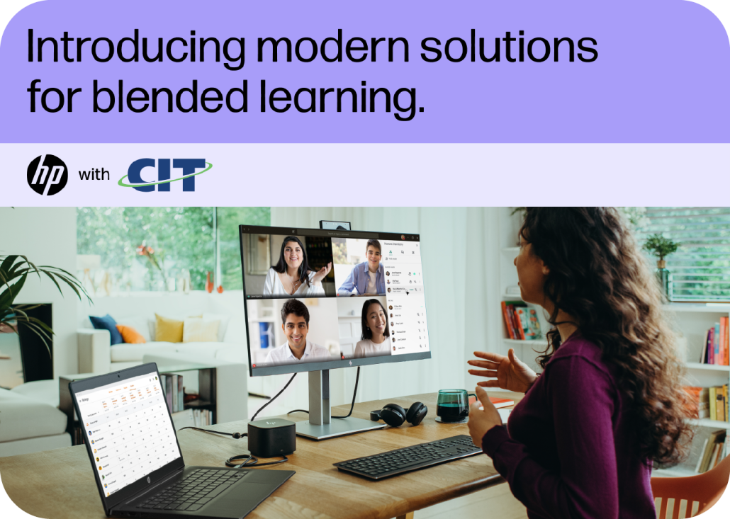 HP Inc campaign Education - CIT | Computer Integration Technologies