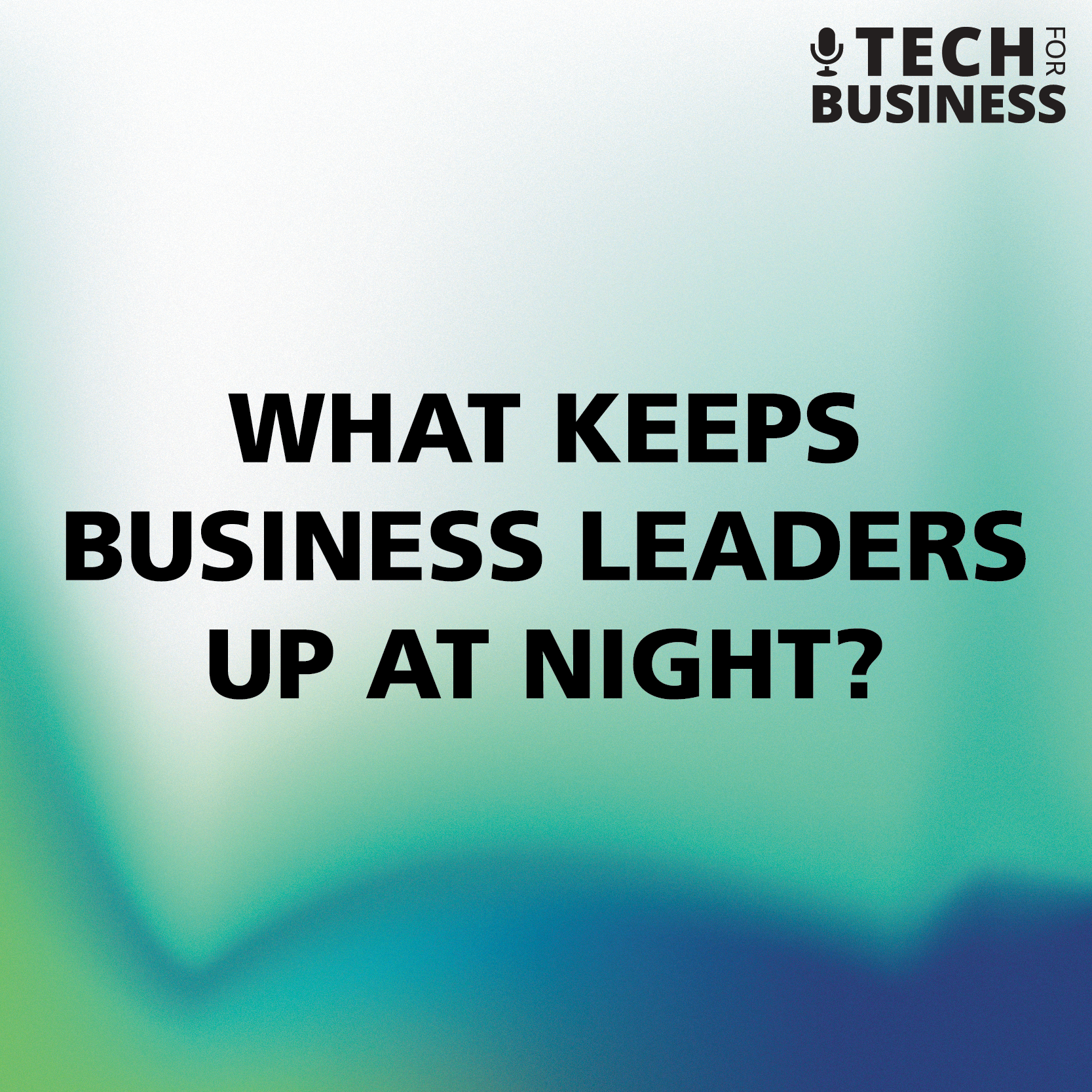 What Keeps Business Leaders Up at Night?