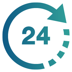 24/7/365 dedicated support