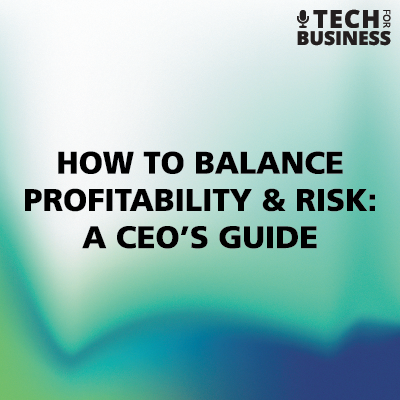 How to Balance Profitability & Risk: A CEO’s Guide