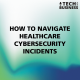 How to Navigate Healthcare Cybersecurity Incidents