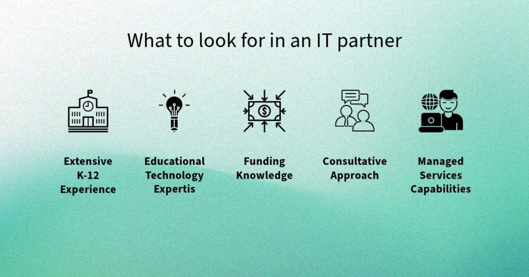 What to look for in an IT partner
