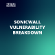 SonicWall Vulnerability Breakdown