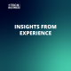 Insights from Experience