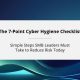 The 7-Point Cyber Hygiene Checklist: Simple Steps SMB Leaders Must Take to Reduce Risk Today