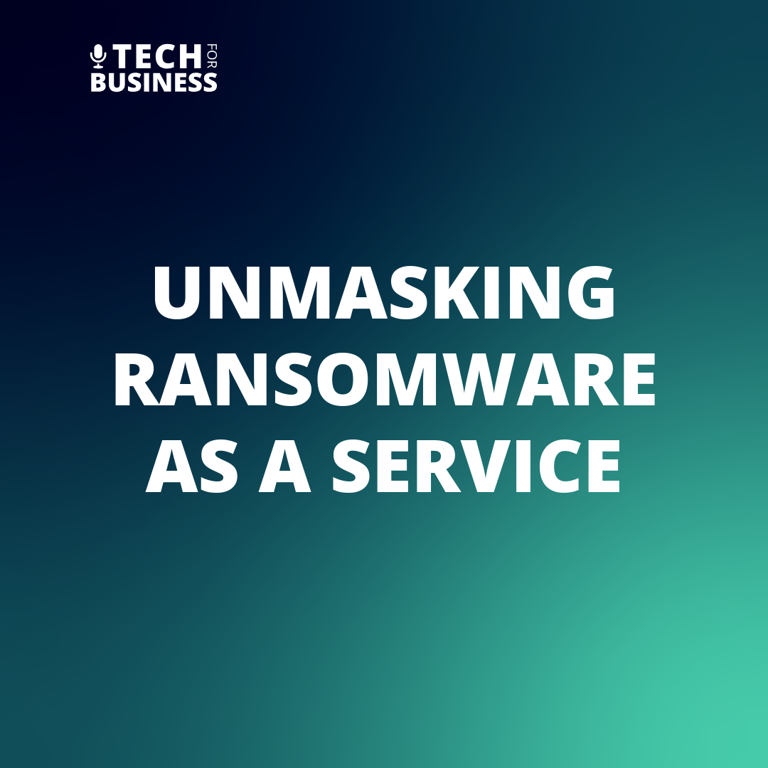 Unmasking Ransomware as a Service
