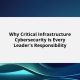 Why Critical Infrastructure Cybersecurity is Every Leader’s Responsibility
