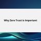 Why Zero Trust is Important