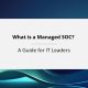 What is a Managed SOC? A Guide for IT Leaders