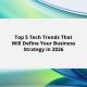 Top 5 Tech Trends That Will Define Your Business Strategy in 2026