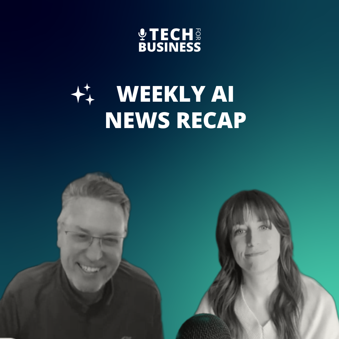Weekly AI News Recap