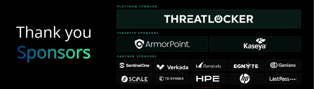 Sponsors
