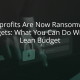 Non profits Are Ransomware Targets: Utilize lean budget