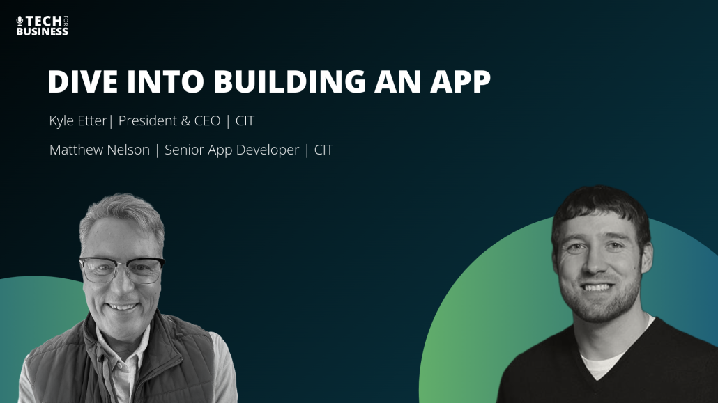 Dive into Building an App